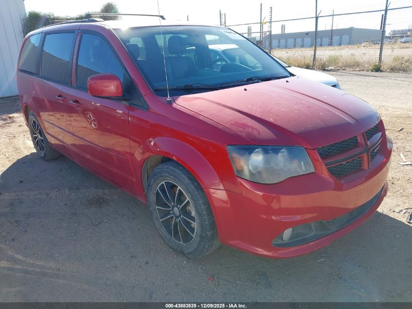 DODGE GRAND CARAVAN R/T
