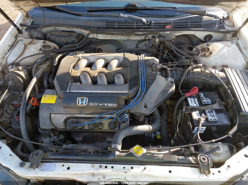 1999 Honda Accord Ex V6 VIN: 1HGCG1658XA011206 Lot: 43883540