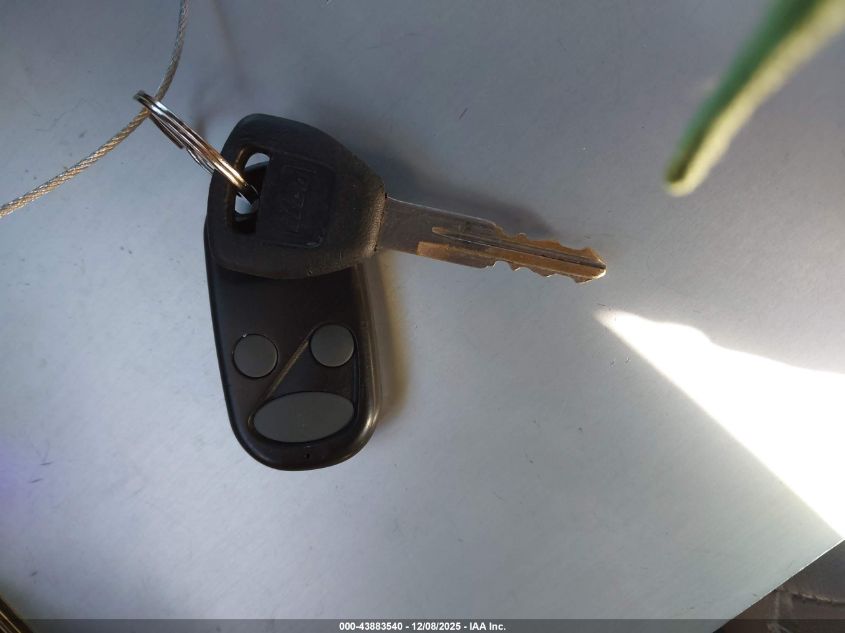 1999 Honda Accord Ex V6 VIN: 1HGCG1658XA011206 Lot: 43883540