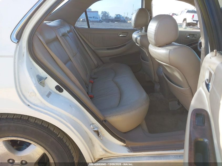 1999 Honda Accord Ex V6 VIN: 1HGCG1658XA011206 Lot: 43883540