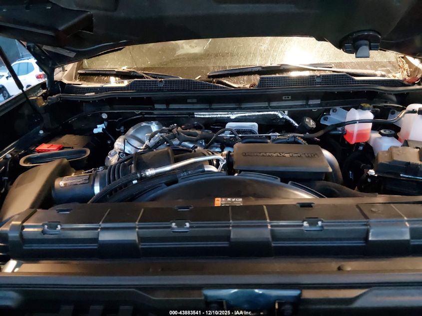 2025 Chevrolet Silverado 3500Hd 4Wd Long Bed Lt VIN: 1GC4KTEY9SF325855 Lot: 43883541