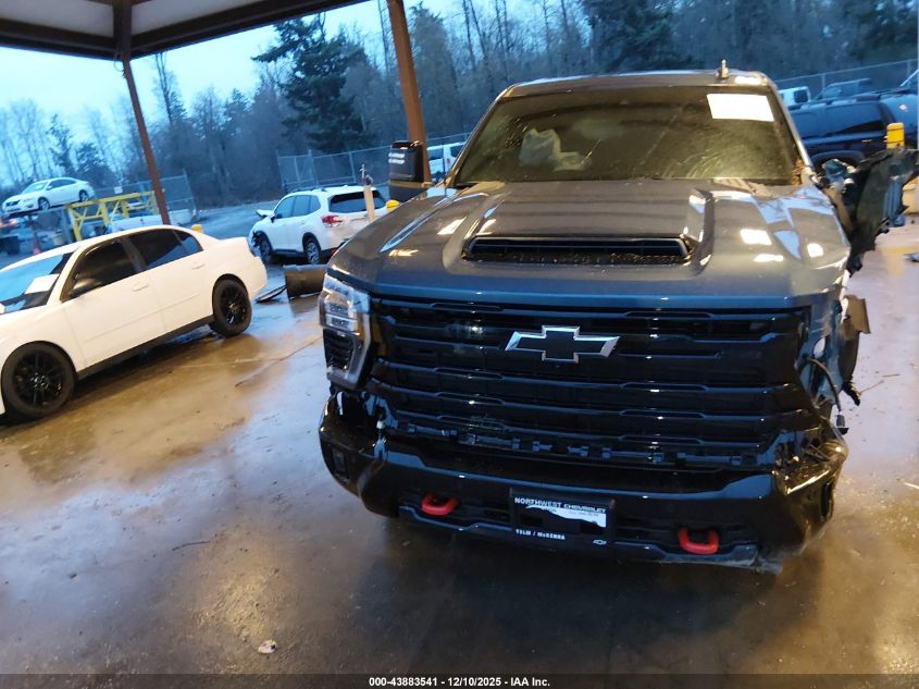 2025 Chevrolet Silverado 3500Hd 4Wd Long Bed Lt VIN: 1GC4KTEY9SF325855 Lot: 43883541