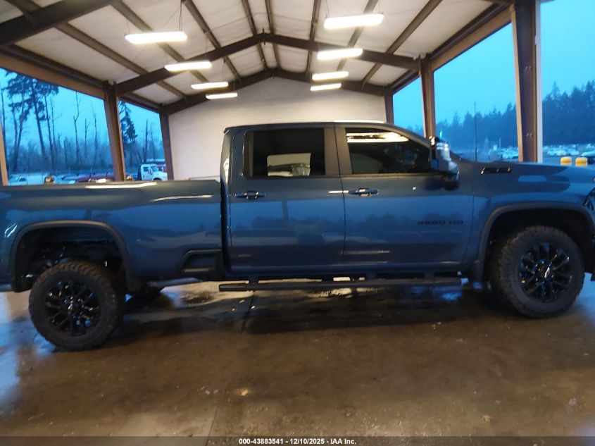 2025 Chevrolet Silverado 3500Hd 4Wd Long Bed Lt VIN: 1GC4KTEY9SF325855 Lot: 43883541