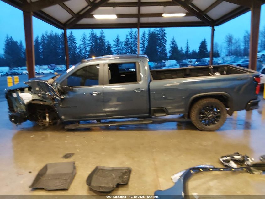 2025 Chevrolet Silverado 3500Hd 4Wd Long Bed Lt VIN: 1GC4KTEY9SF325855 Lot: 43883541