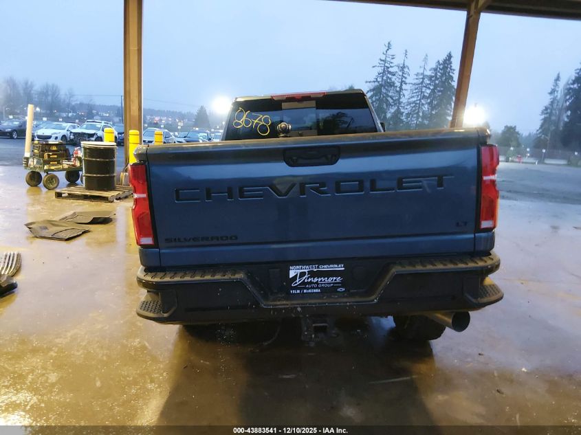 2025 Chevrolet Silverado 3500Hd 4Wd Long Bed Lt VIN: 1GC4KTEY9SF325855 Lot: 43883541