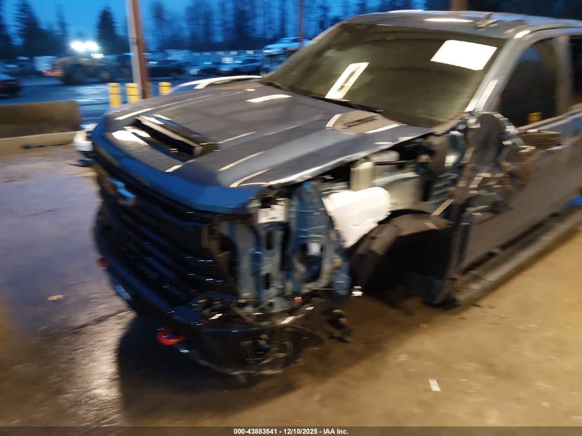 2025 Chevrolet Silverado 3500Hd 4Wd Long Bed Lt VIN: 1GC4KTEY9SF325855 Lot: 43883541