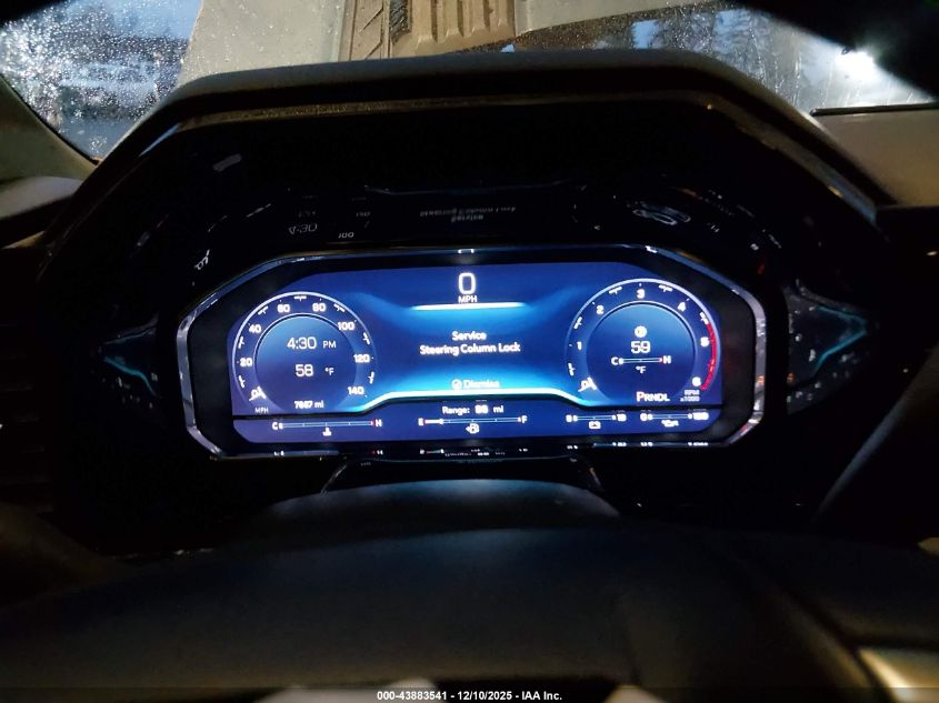 2025 Chevrolet Silverado 3500Hd 4Wd Long Bed Lt VIN: 1GC4KTEY9SF325855 Lot: 43883541