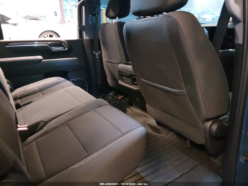 2025 Chevrolet Silverado 3500Hd 4Wd Long Bed Lt VIN: 1GC4KTEY9SF325855 Lot: 43883541