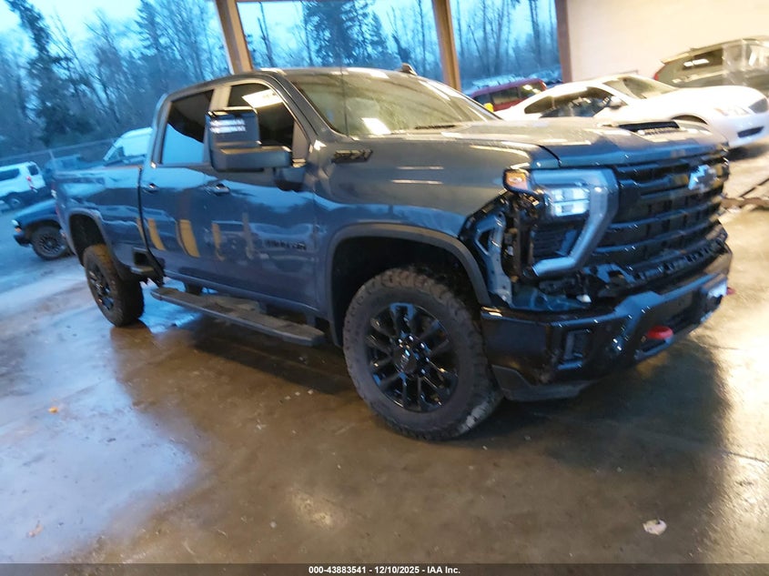 2025 CHEVROLET SILVERADO 3500HD auction photo 1