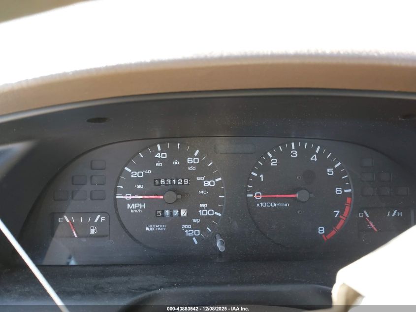 1998 Nissan Altima Gle/Gxe/Se/Xe VIN: 1N4DL01D8WC175233 Lot: 43883542