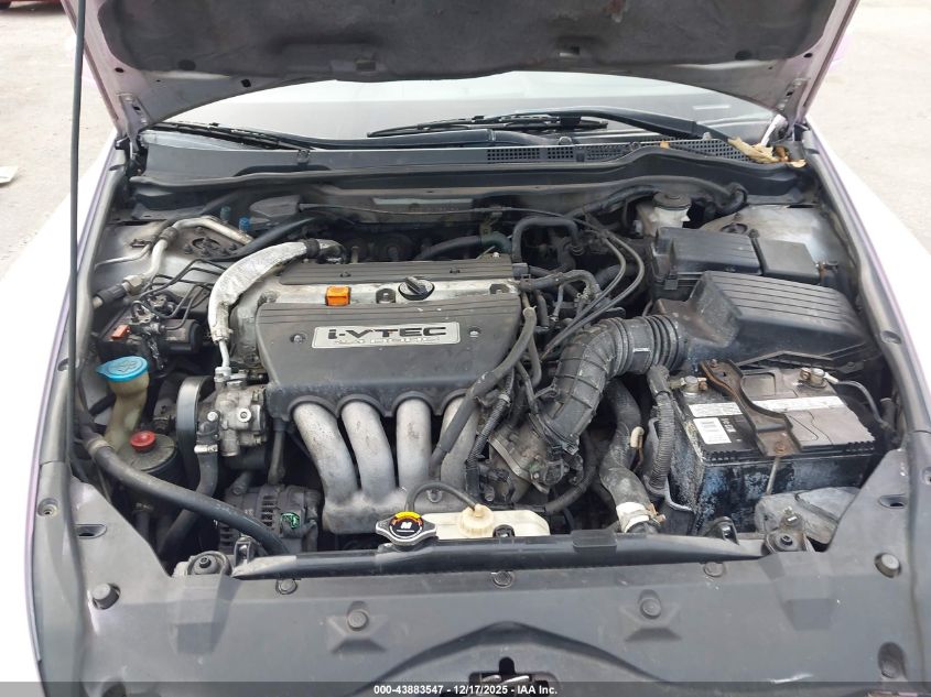 2003 Honda Accord 2.4 Ex VIN: 1HGCM566X3A053492 Lot: 43883547