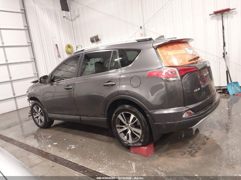 2016 Toyota Rav4 Xle VIN: JTMRFREV3GJ060325 Lot: 43883550
