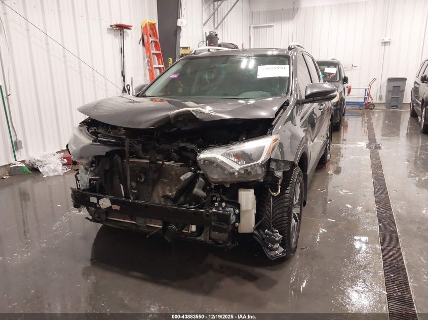 2016 Toyota Rav4 Xle VIN: JTMRFREV3GJ060325 Lot: 43883550