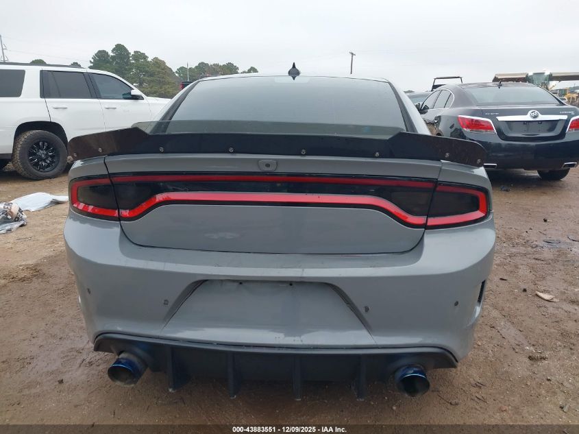 2019 Dodge Charger Gt Rwd VIN: 2C3CDXHG7KH572813 Lot: 43883551