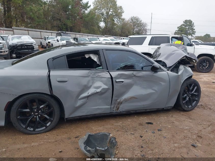 2019 Dodge Charger Gt Rwd VIN: 2C3CDXHG7KH572813 Lot: 43883551