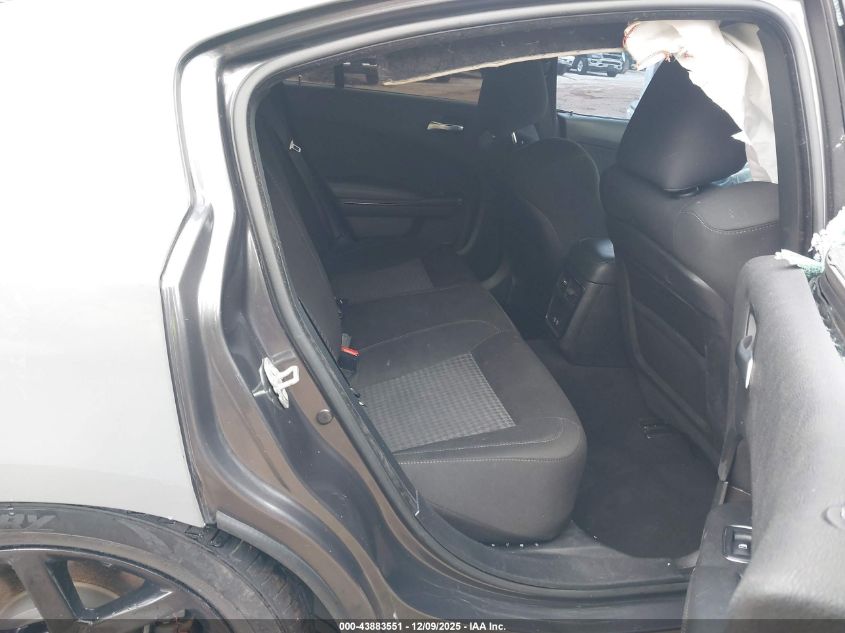 2019 Dodge Charger Gt Rwd VIN: 2C3CDXHG7KH572813 Lot: 43883551