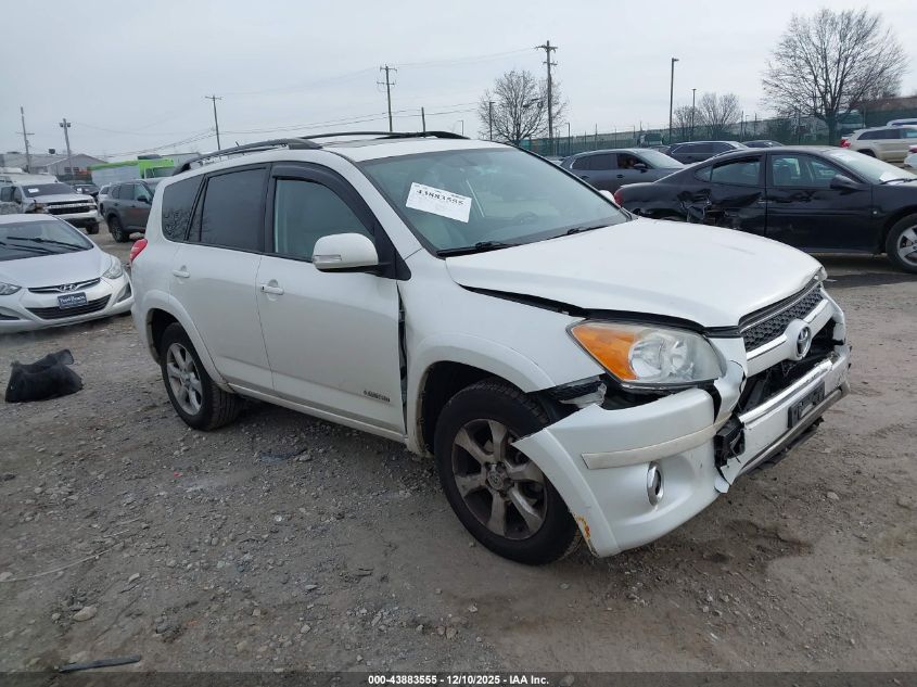 TOYOTA RAV4 LIMITED V6