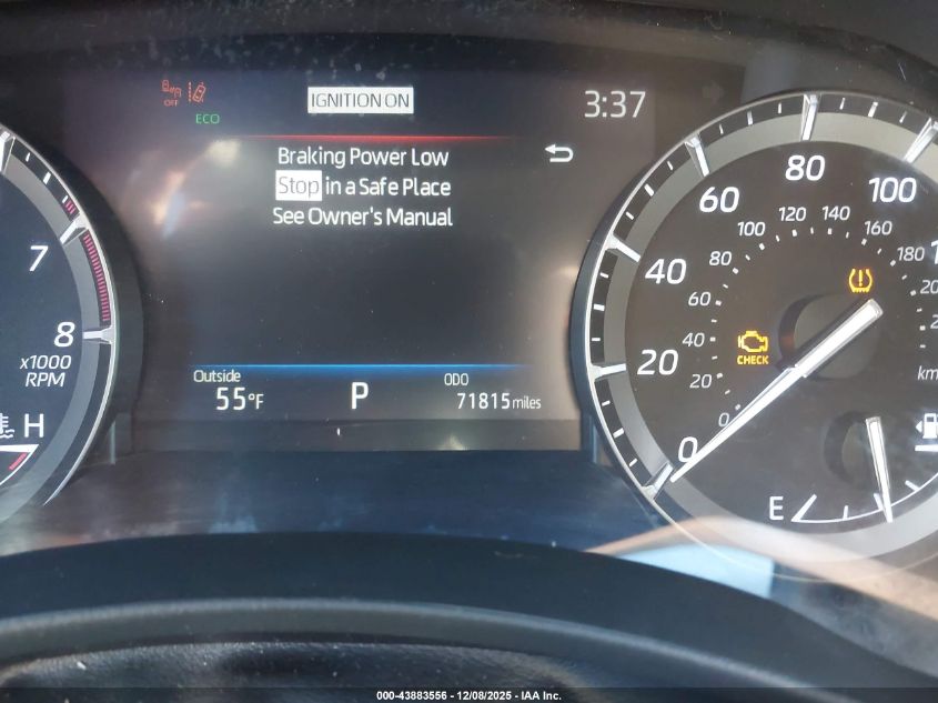 2021 Toyota Highlander Xle VIN: 5TDGZRAHXMS523428 Lot: 43883556