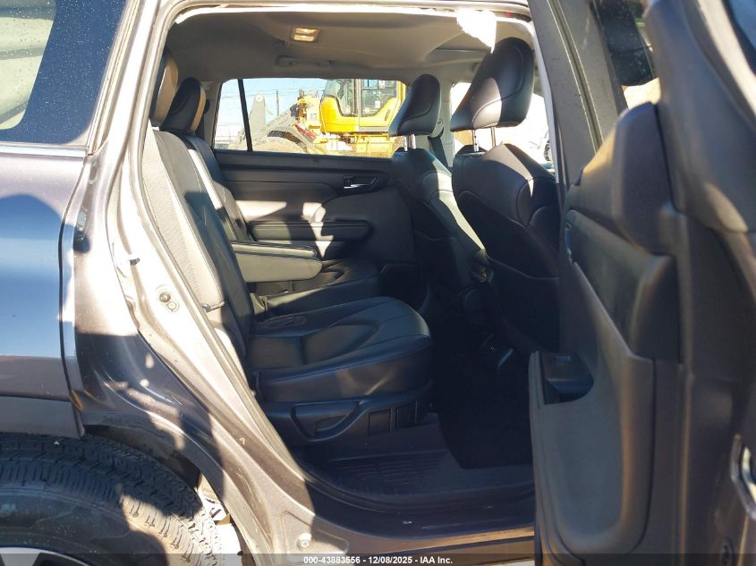 2021 Toyota Highlander Xle VIN: 5TDGZRAHXMS523428 Lot: 43883556