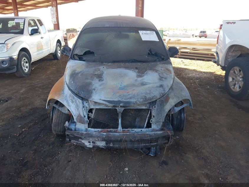 2006 Chrysler Pt Cruiser Touring VIN: 3A4FY58B66T347733 Lot: 43883557