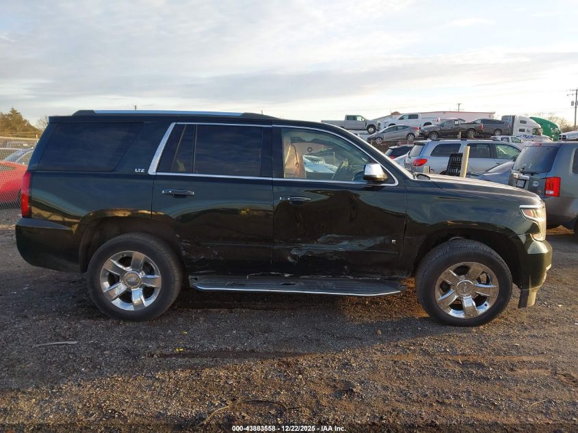 2016 Chevrolet Tahoe Ltz VIN: 1GNSKCKC8GR385834 Lot: 43883558