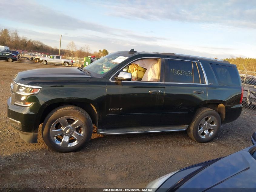2016 Chevrolet Tahoe Ltz VIN: 1GNSKCKC8GR385834 Lot: 43883558