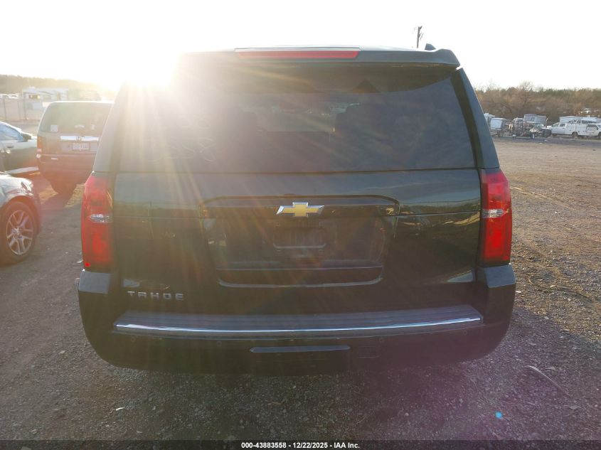 2016 Chevrolet Tahoe Ltz VIN: 1GNSKCKC8GR385834 Lot: 43883558
