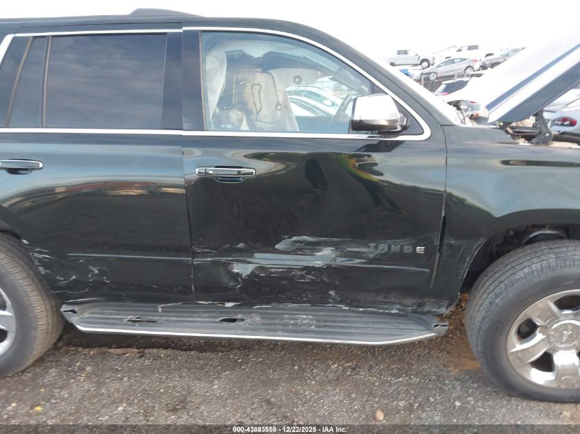 2016 Chevrolet Tahoe Ltz VIN: 1GNSKCKC8GR385834 Lot: 43883558