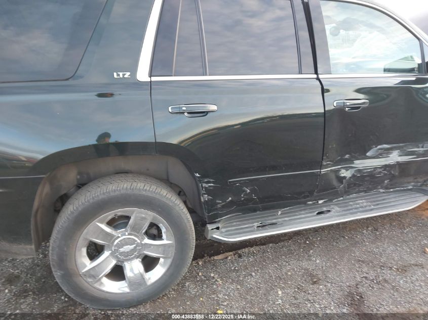 2016 Chevrolet Tahoe Ltz VIN: 1GNSKCKC8GR385834 Lot: 43883558