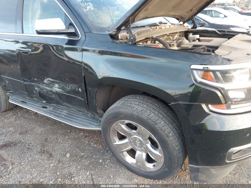 2016 Chevrolet Tahoe Ltz VIN: 1GNSKCKC8GR385834 Lot: 43883558