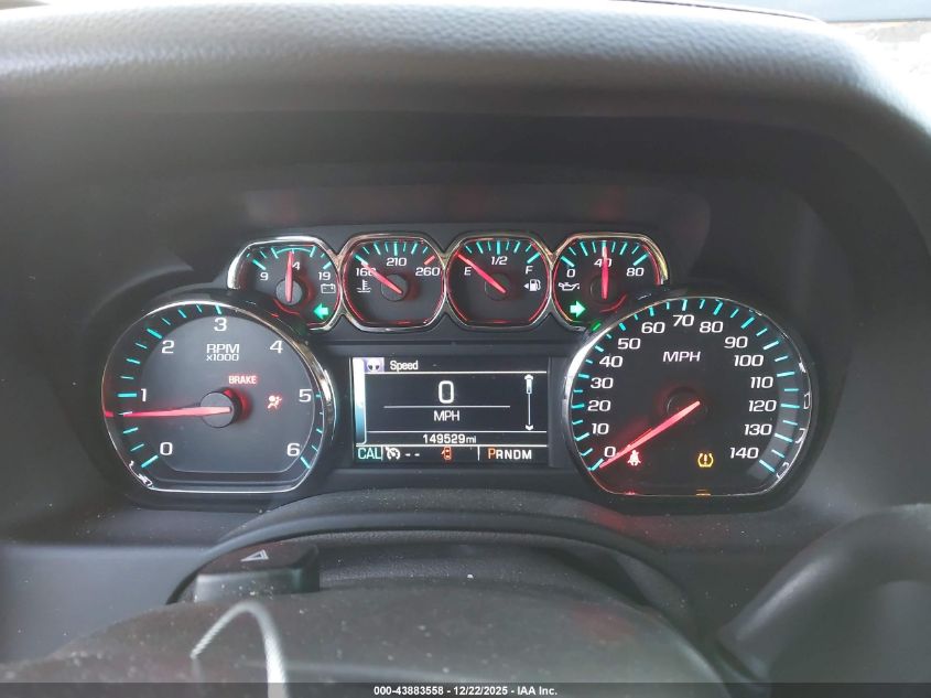 2016 Chevrolet Tahoe Ltz VIN: 1GNSKCKC8GR385834 Lot: 43883558