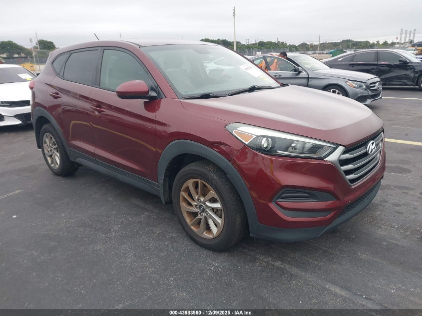 HYUNDAI TUCSON SE
