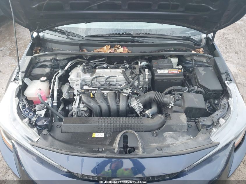 2021 Toyota Corolla Le VIN: 5YFVPMAE8MP161629 Lot: 43883563