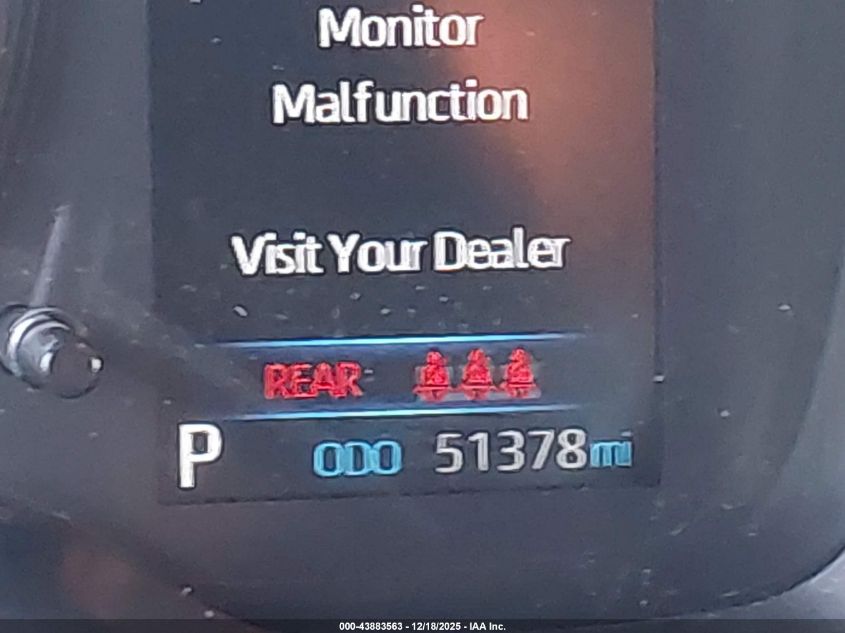 2021 Toyota Corolla Le VIN: 5YFVPMAE8MP161629 Lot: 43883563