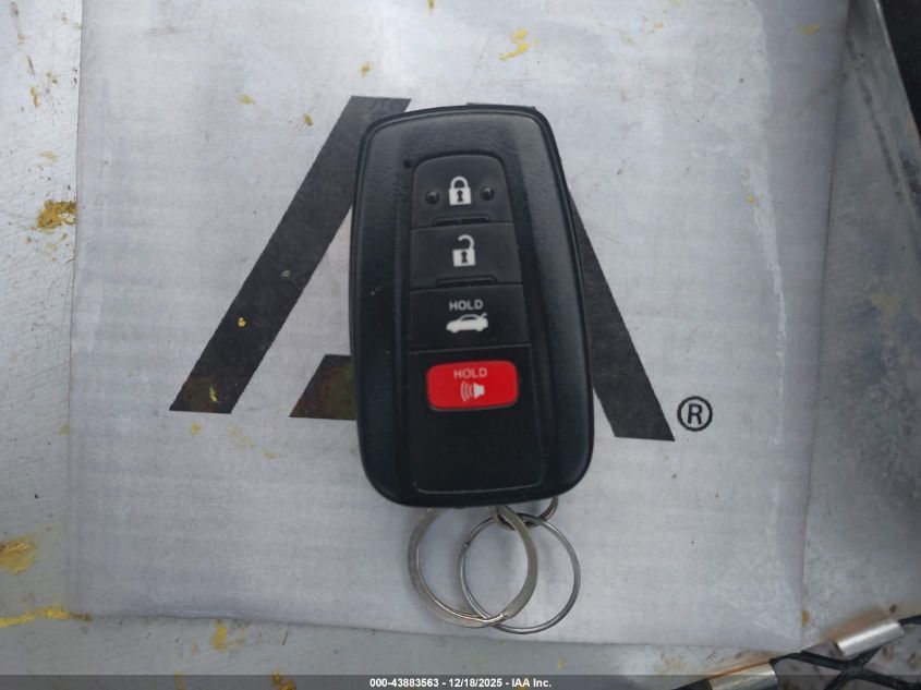 2021 Toyota Corolla Le VIN: 5YFVPMAE8MP161629 Lot: 43883563