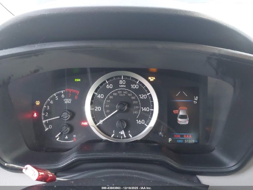 2021 Toyota Corolla Le VIN: 5YFVPMAE8MP161629 Lot: 43883563