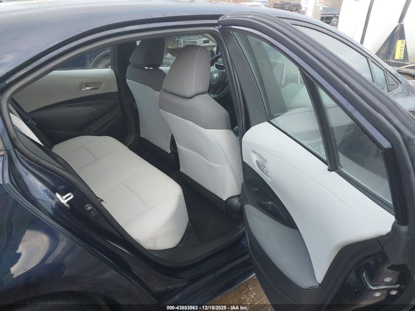 2021 Toyota Corolla Le VIN: 5YFVPMAE8MP161629 Lot: 43883563