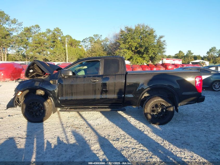 2020 Ford Ranger Xlt VIN: 1FTER1EH5LLA65543 Lot: 43883566