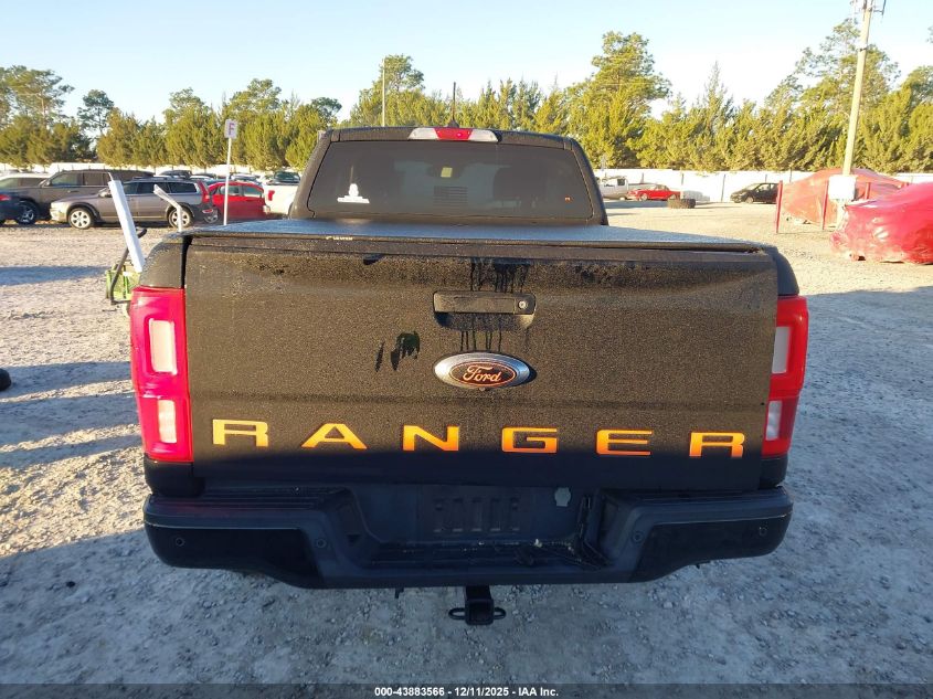 2020 Ford Ranger Xlt VIN: 1FTER1EH5LLA65543 Lot: 43883566