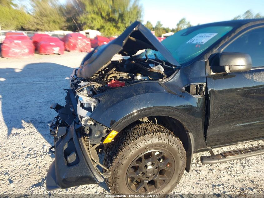 2020 Ford Ranger Xlt VIN: 1FTER1EH5LLA65543 Lot: 43883566