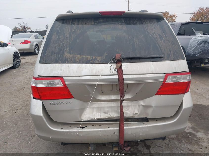 2007 Honda Odyssey Ex-L VIN: 5FNRL387X7B129229 Lot: 43883568