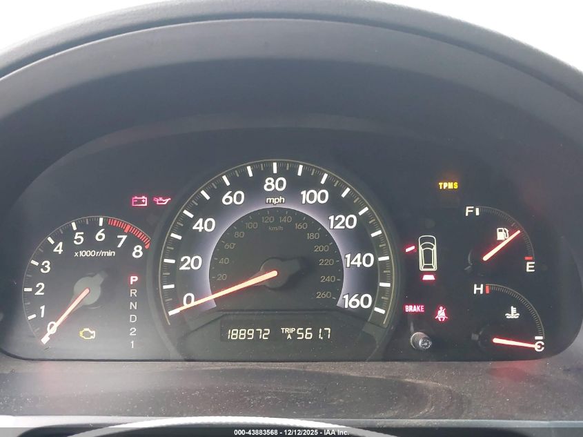 2007 Honda Odyssey Ex-L VIN: 5FNRL387X7B129229 Lot: 43883568