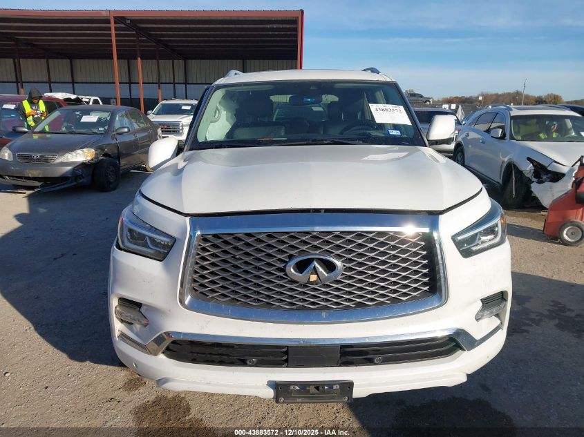 2019 Infiniti Qx80 Luxe VIN: JN8AZ2NF6K9683277 Lot: 43883572