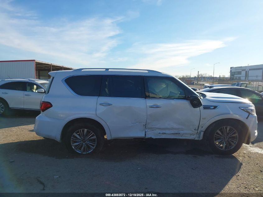 2019 Infiniti Qx80 Luxe VIN: JN8AZ2NF6K9683277 Lot: 43883572
