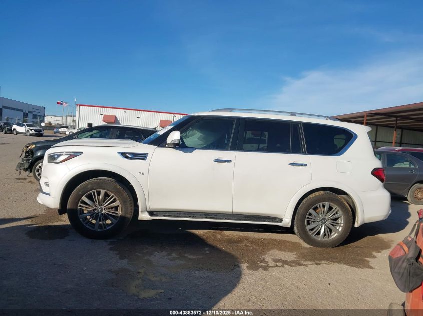 2019 Infiniti Qx80 Luxe VIN: JN8AZ2NF6K9683277 Lot: 43883572