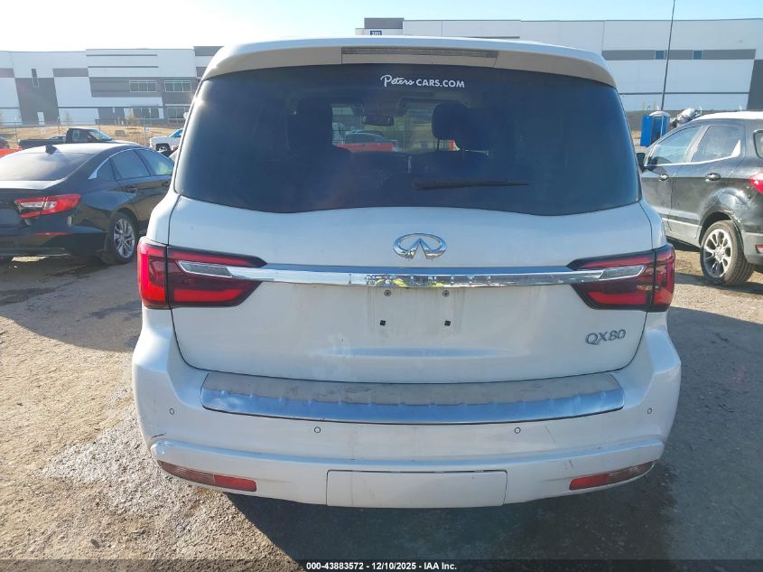 2019 Infiniti Qx80 Luxe VIN: JN8AZ2NF6K9683277 Lot: 43883572