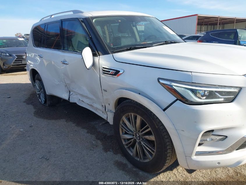 2019 Infiniti Qx80 Luxe VIN: JN8AZ2NF6K9683277 Lot: 43883572