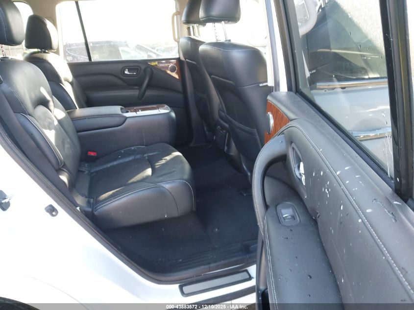 2019 Infiniti Qx80 Luxe VIN: JN8AZ2NF6K9683277 Lot: 43883572