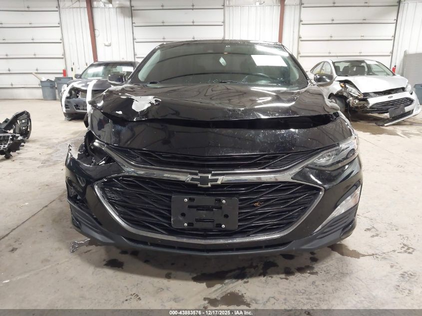 2020 Chevrolet Malibu Fwd Lt VIN: 1G1ZD5ST4LF138313 Lot: 43883576