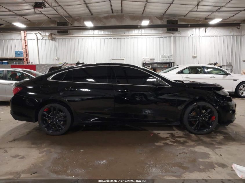 2020 Chevrolet Malibu Fwd Lt VIN: 1G1ZD5ST4LF138313 Lot: 43883576